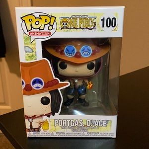 PORTGAS. D. ACE funko pop!!!